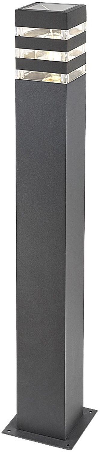 Rabalux Ankara Stehleuchte für den Außenbereich 1x12 W transparent-anthrazit 7380
