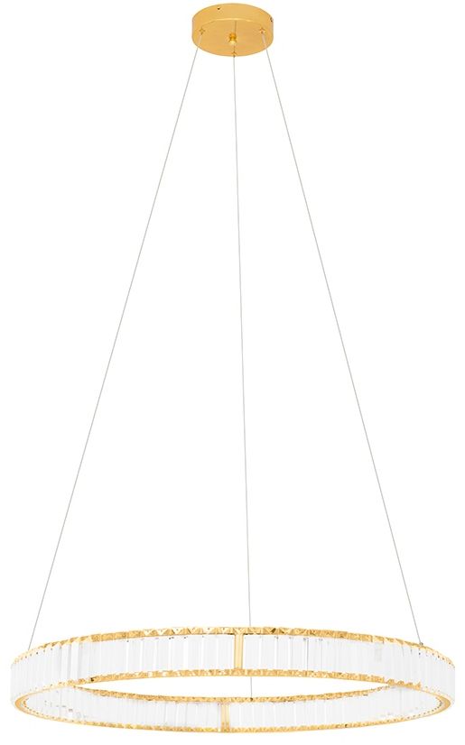 Moosee Liberty Pendelleuchte 1x36 W transparent-gold MSE020100173