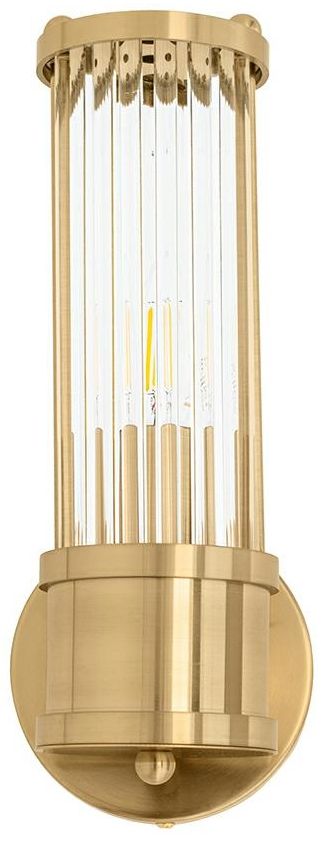 Moosee Pilar Leuchter 1x40 W transparent-gold MSE010400192