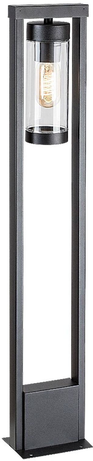 Rabalux Kolta Stehleuchte für den Außenbereich 1x12 W schwarz-transparent 7387