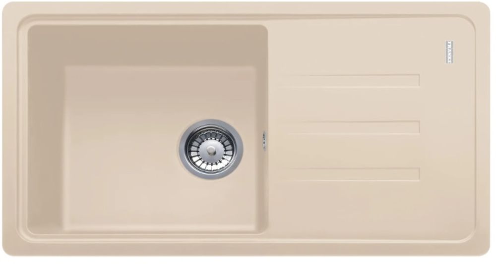 Franke Bliss granitspüle 78x43.5 cm beige 114.0676.307