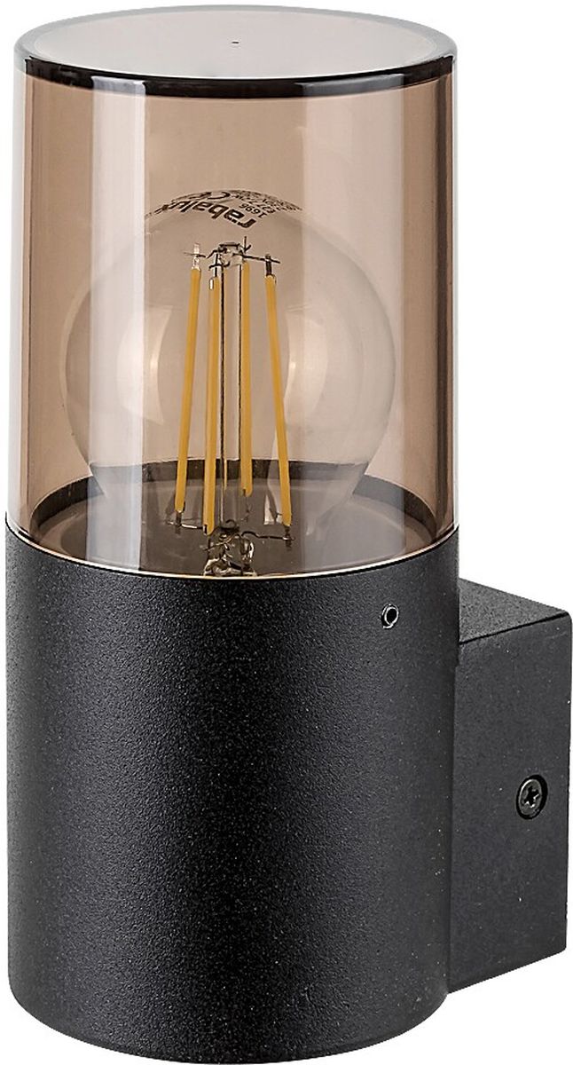 Rabalux Teplice Außenwandleuchte 1x12 W schwarz-vernebelt 7158