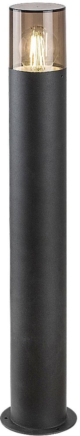 Rabalux Teplice Stehleuchte für den Außenbereich 1x12 W schwarz-verraucht 7159