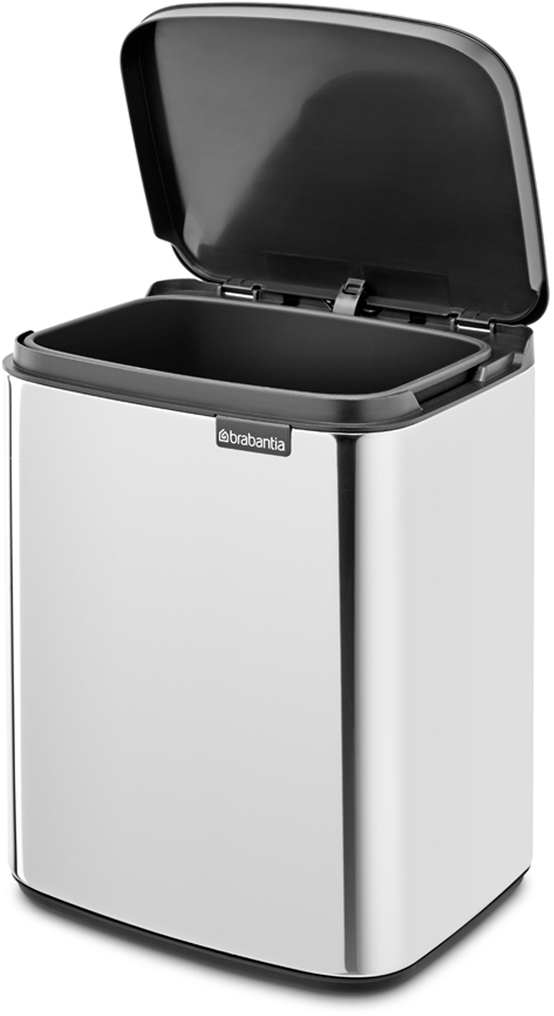 Brabantia Bo Papierkorb 7 l stahl 222948
