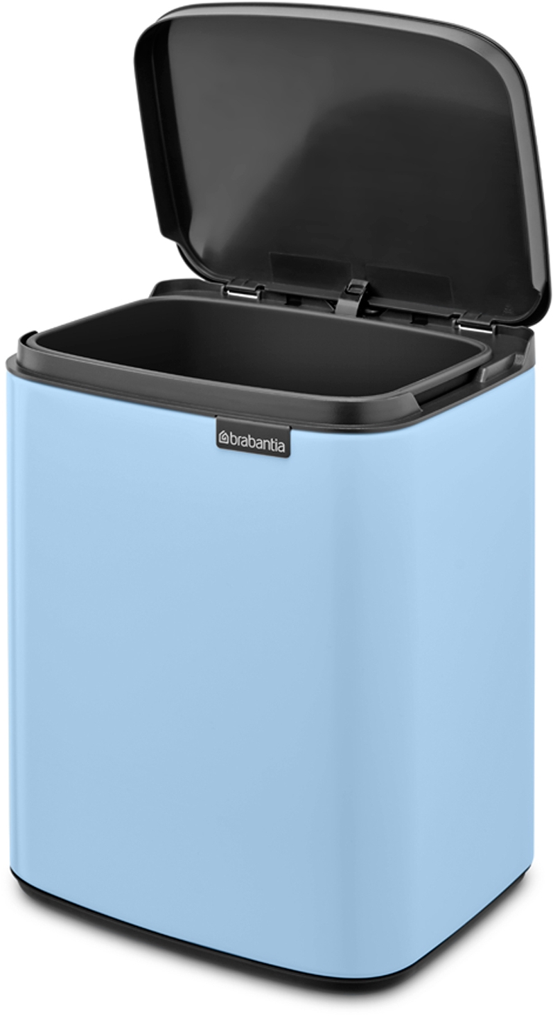 Brabantia Bo Papierkorb 7 l blau 223549