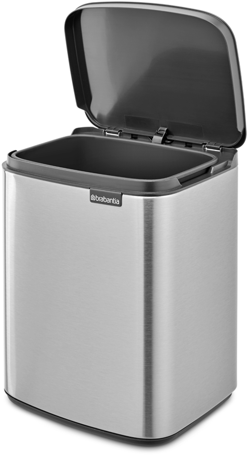 Brabantia Bo Papierkorb 7 l stahl 222962