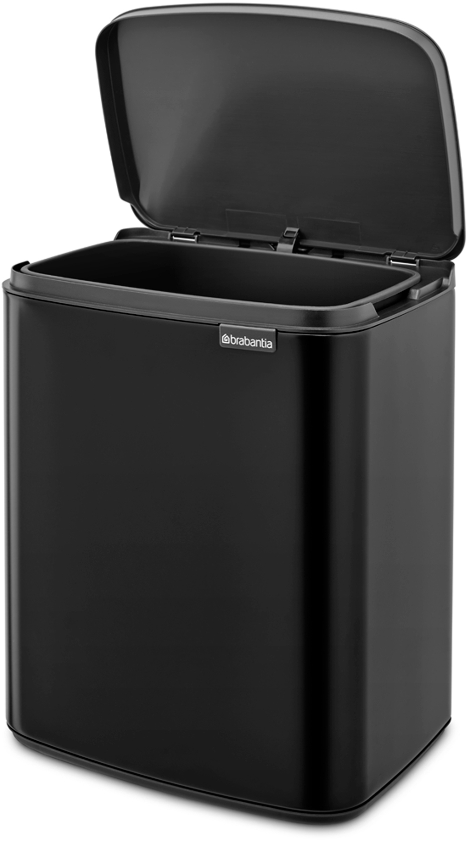 Brabantia Bo Papierkorb 12 l schwarz 230363