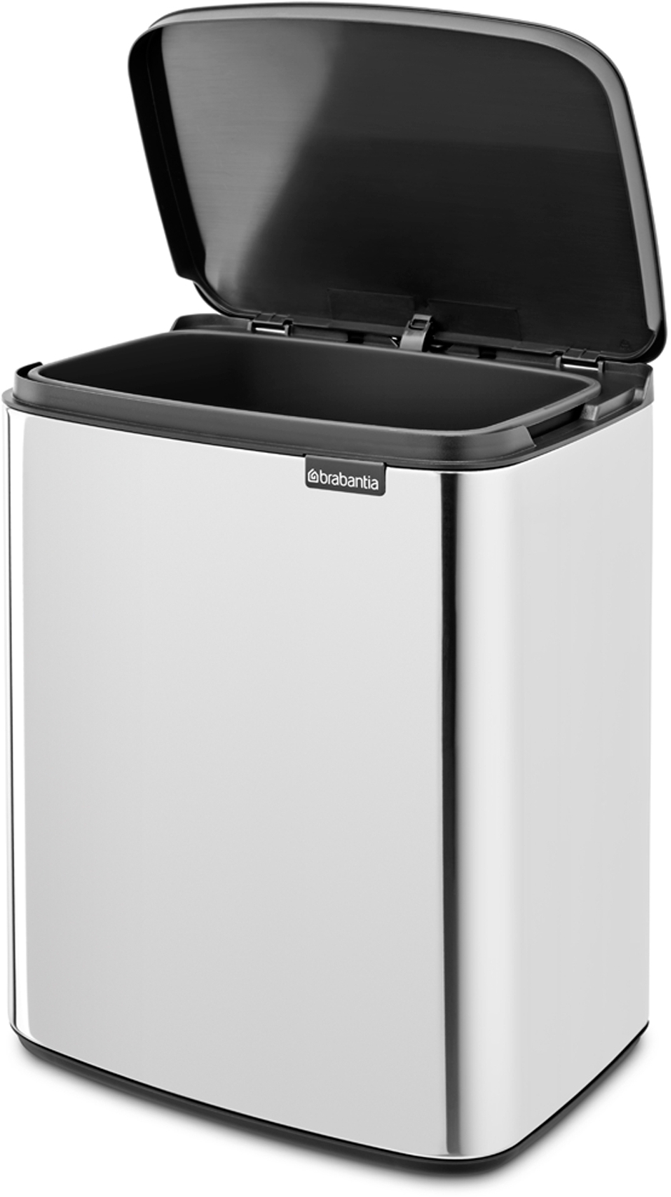 Brabantia Bo Papierkorb 12 l stahl 230400