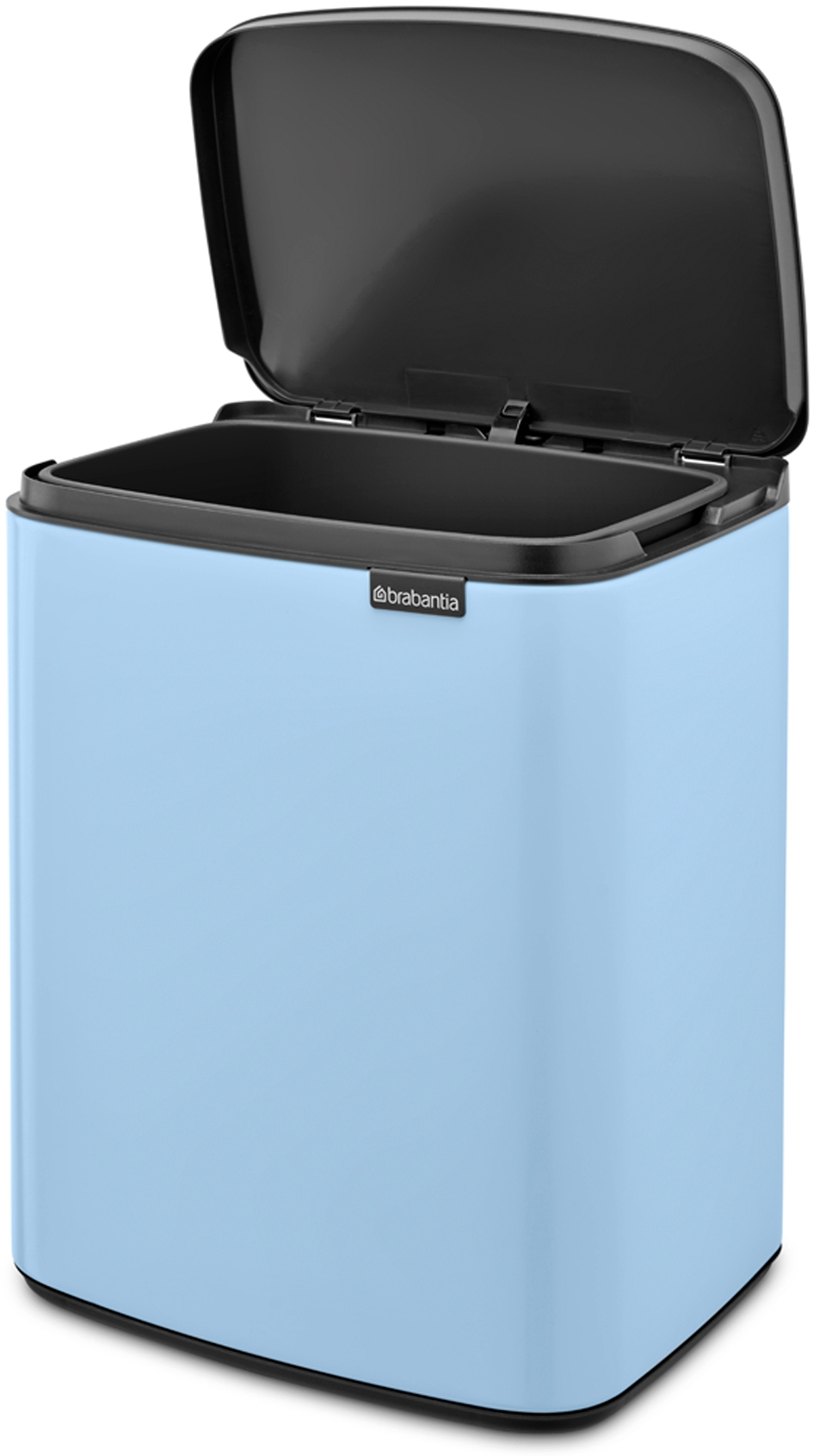 Brabantia Bo Papierkorb 12 l blau 223563