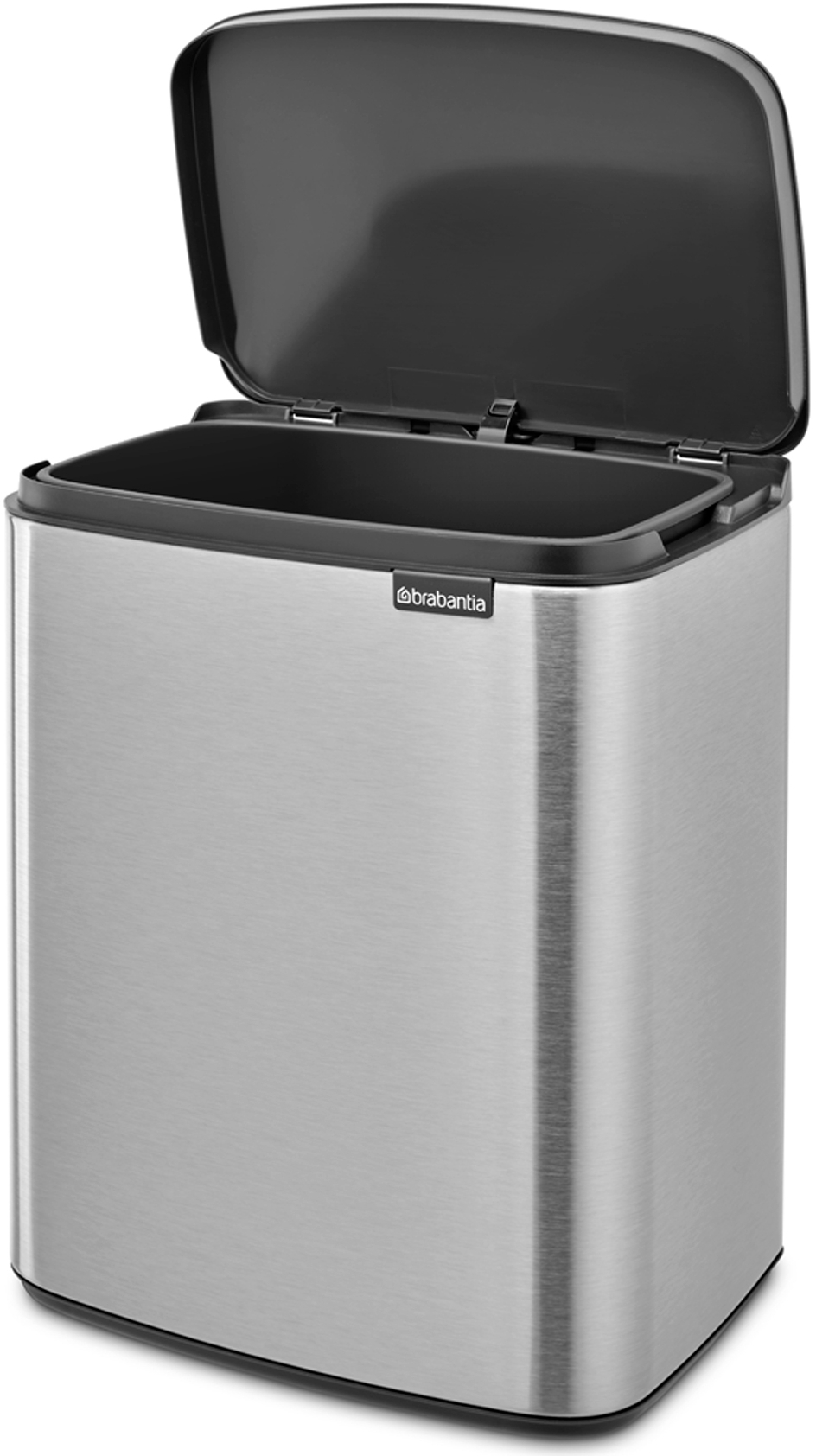 Brabantia Bo Papierkorb 12 l stahl 230486