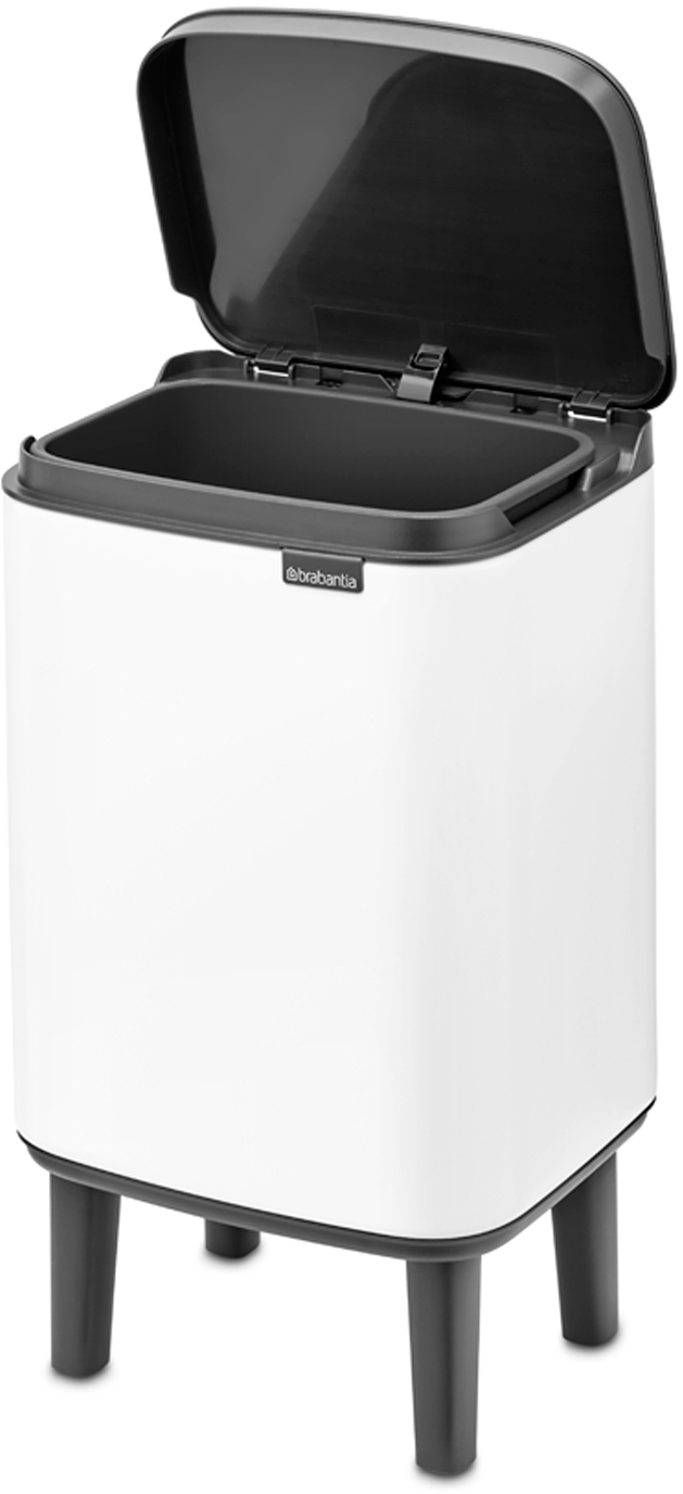 Brabantia Bo Papierkorb 4 l weiß 227042
