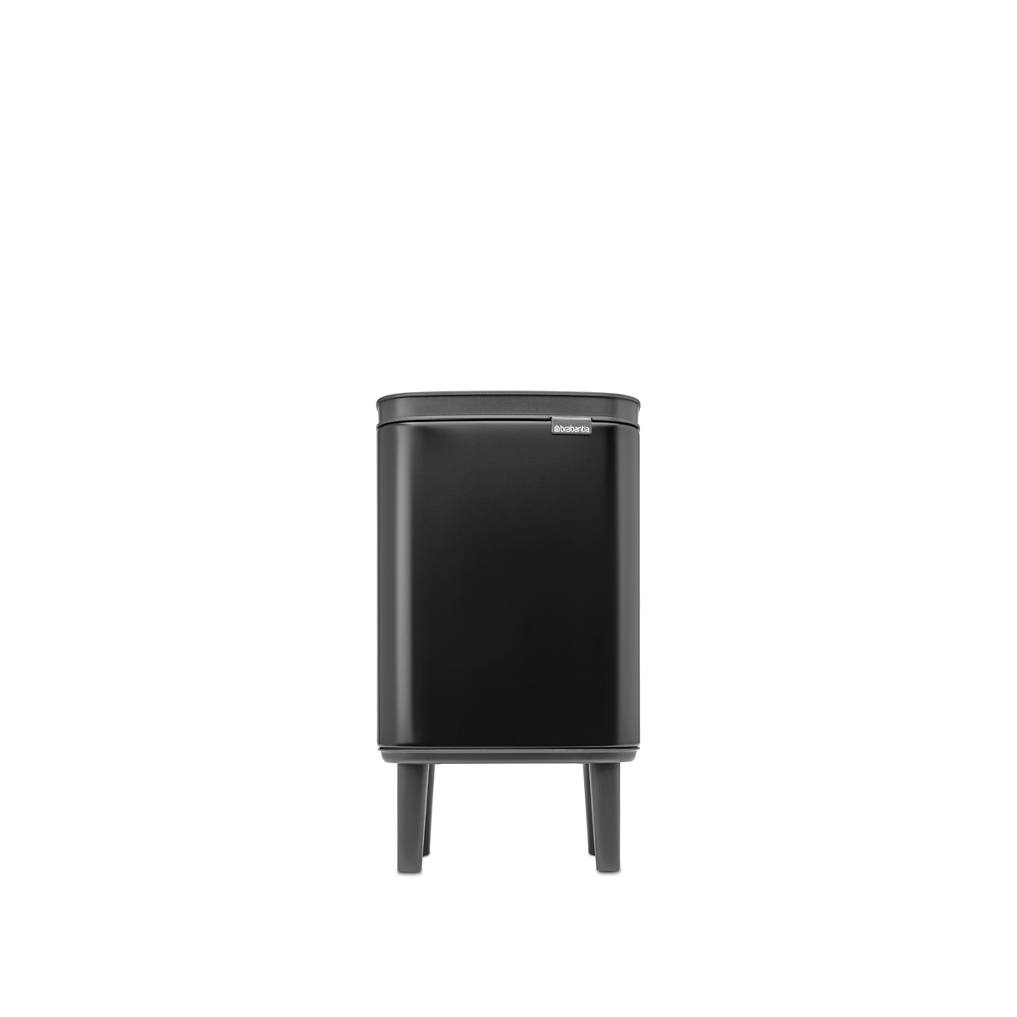 Brabantia Bo Papierkorb 4 l schwarz 227028