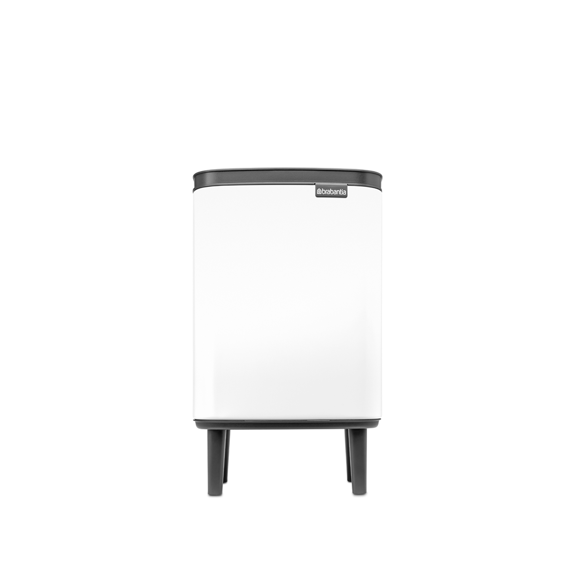 Brabantia Bo Papierkorb 7 l weiß 227165