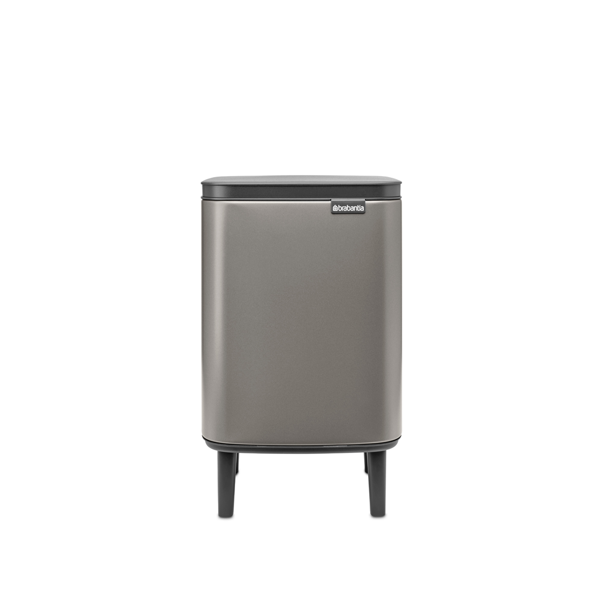 Brabantia Bo Papierkorb 7 l stahl 227202