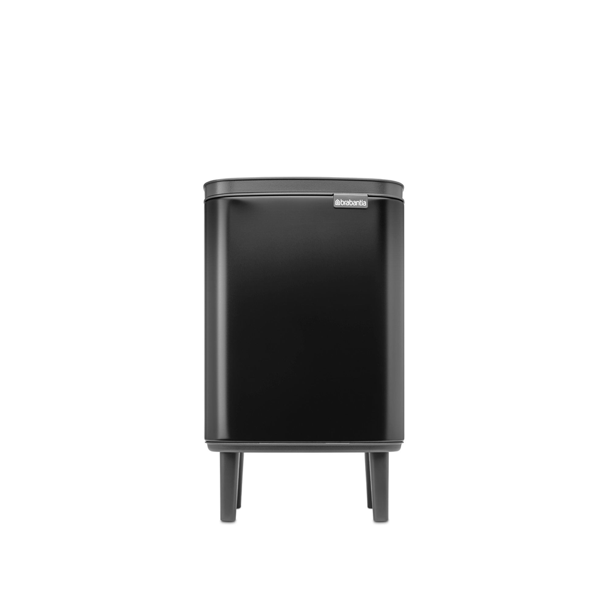 Brabantia Bo Papierkorb 7 l schwarz 227141