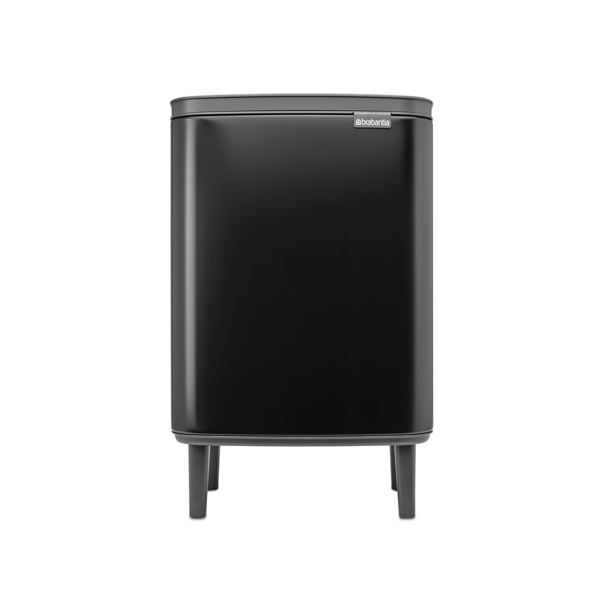 Brabantia Bo Papierkorb 12 l schwarz 227226