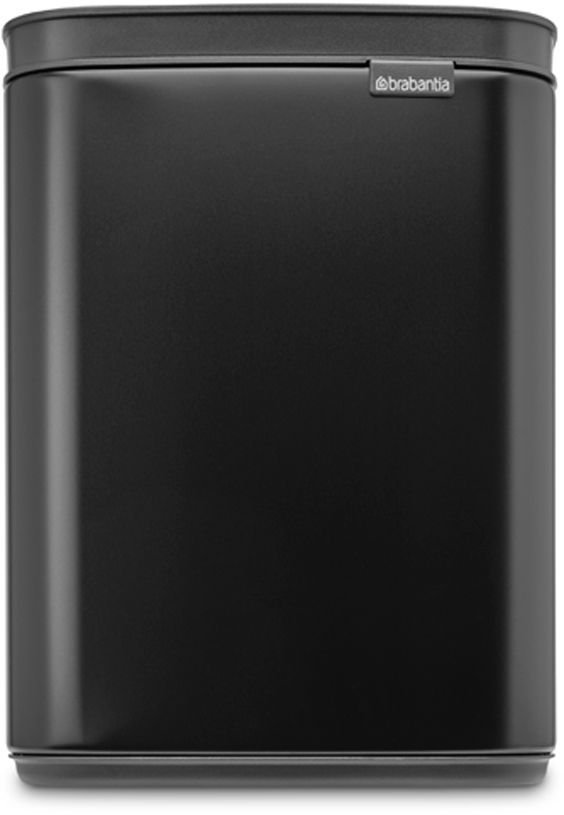 Brabantia Bo Papierkorb 4 l schwarz 222481