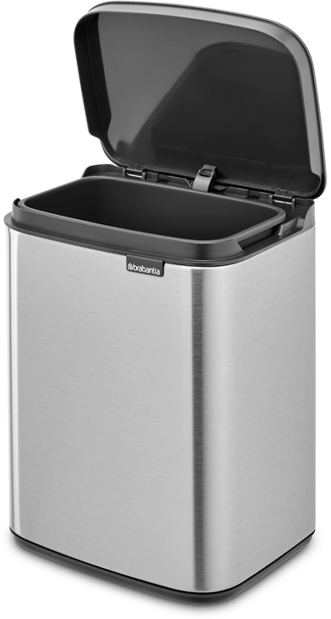 Brabantia Bo Papierkorb 4 l stahl 222849