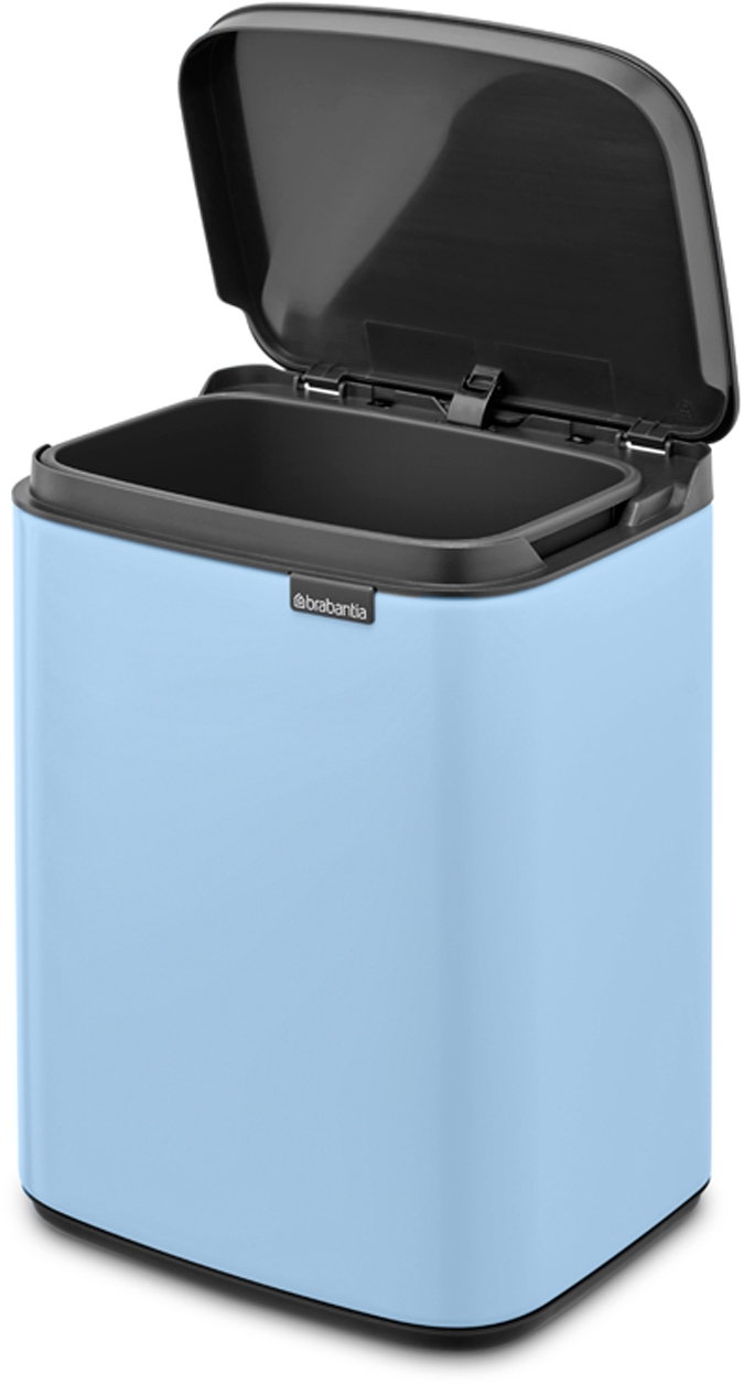 Brabantia Bo Papierkorb 4 l blau 224003