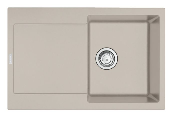 Franke Maris Granitspüle 78x50 cm beige 114.0675.998