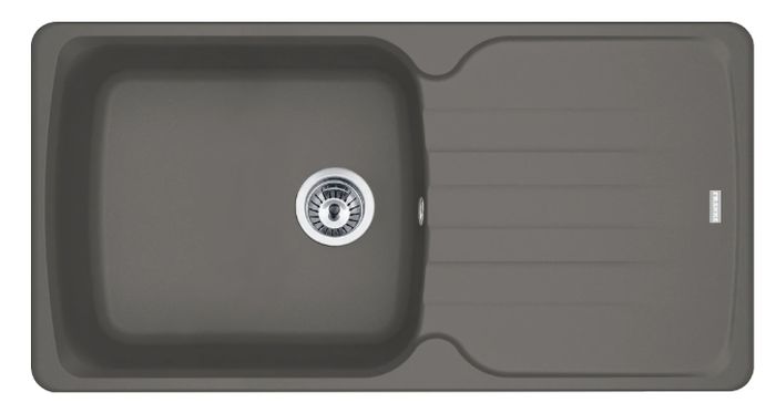 Franke Antea granitspüle 97x50 cm grau/graphit/onyx 114.0676.240