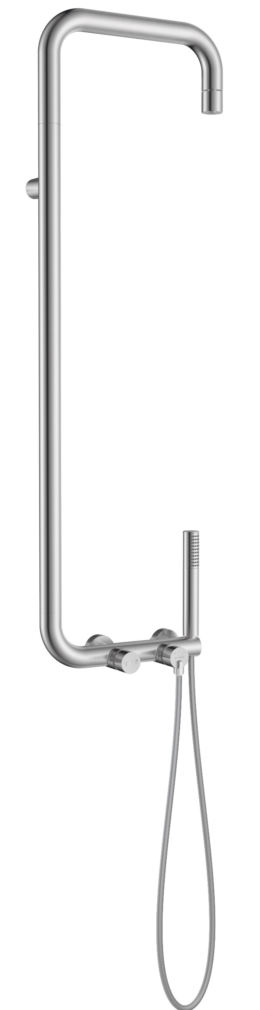 Deante Silia Duschset Wandmontage mit Regenbrause || NQS_F4XM