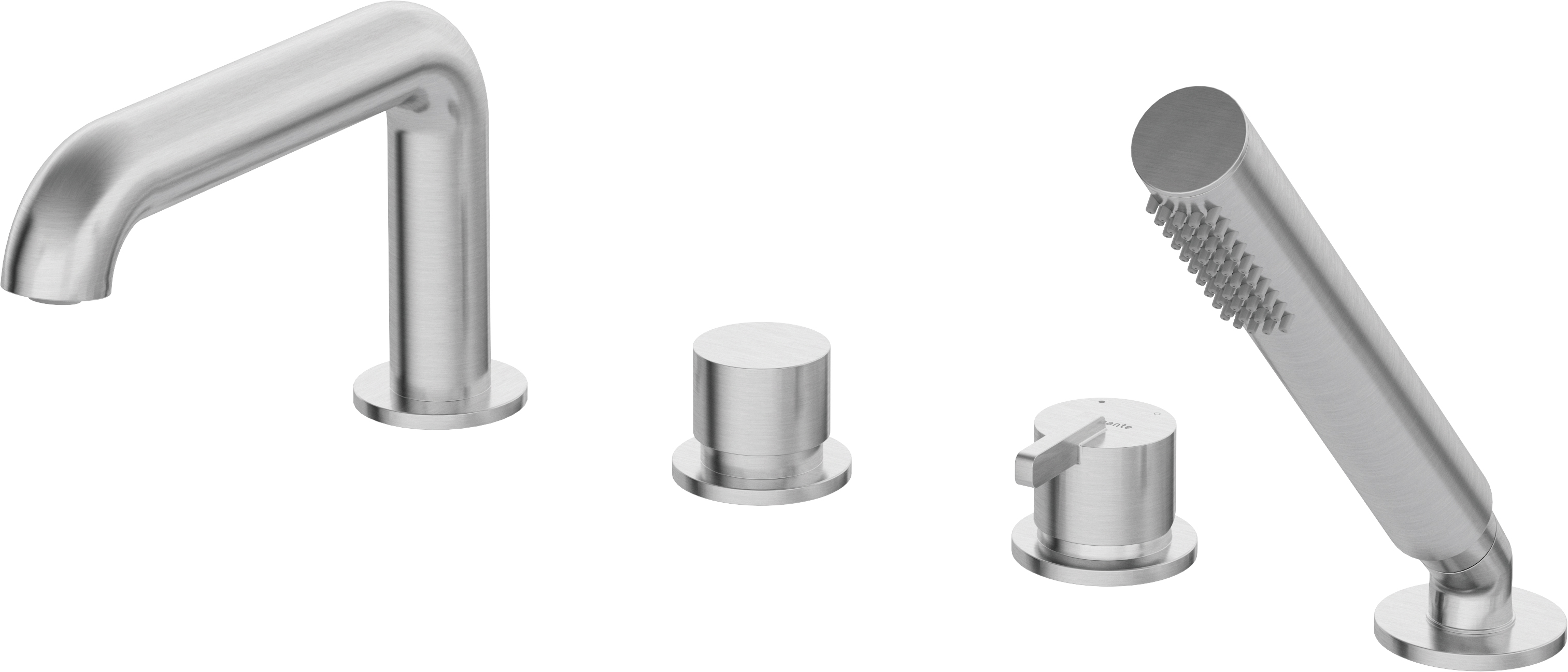 Deante Silia Badewannen- und Duscharmatur awannenmontiert || BQS_F14M