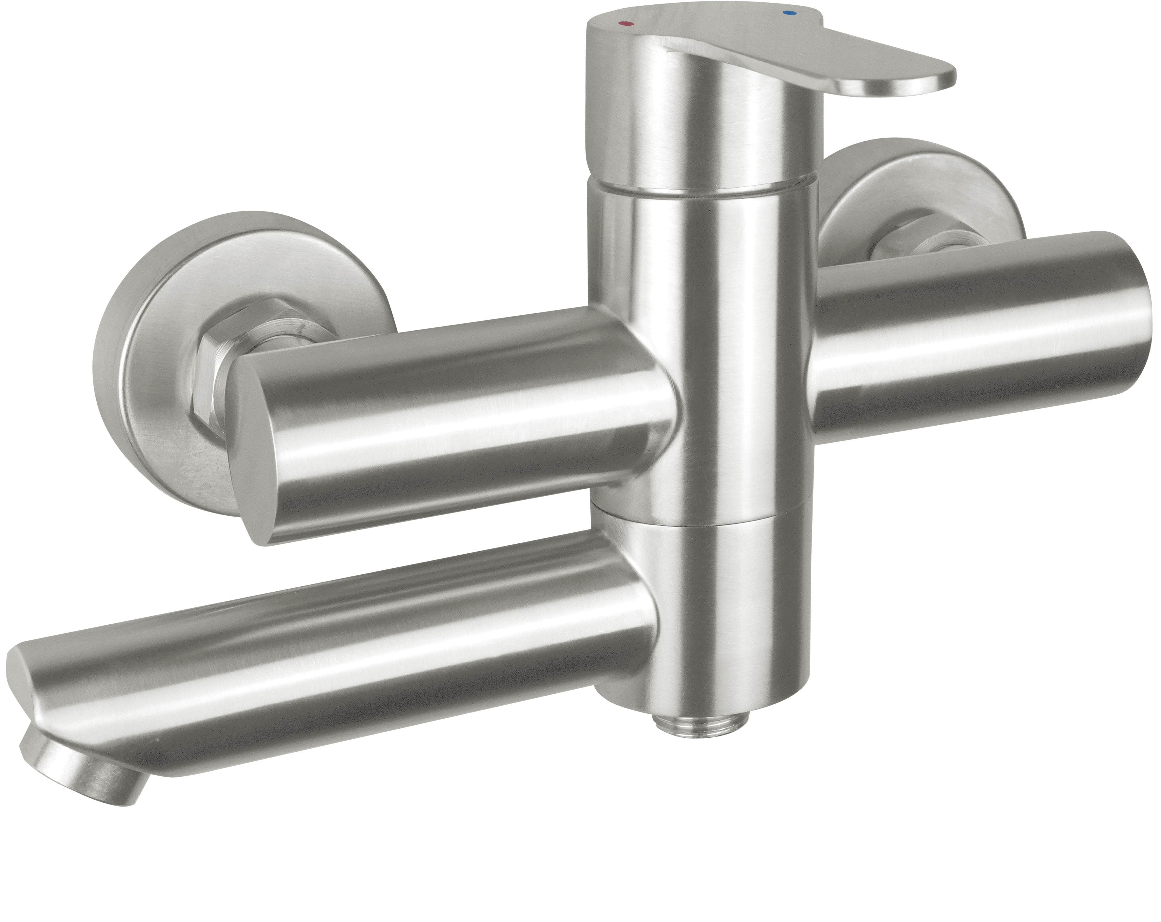 Deante Neo Lupo Badewannen- und Duscharmatur Wandmontage || BLU_F10M