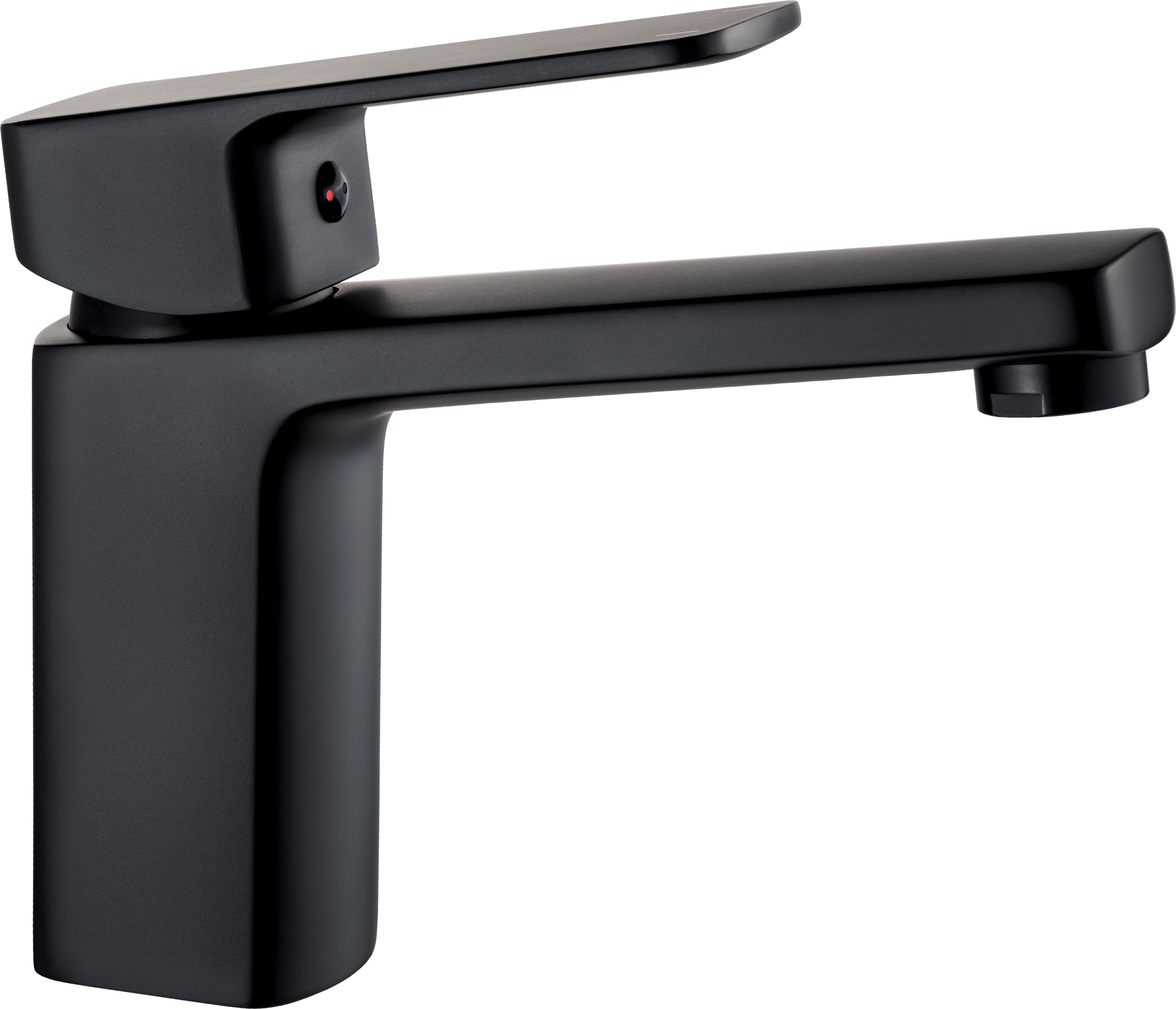 Deante Neo Maro Waschtischarmatur Stehend schwarz BLON20M