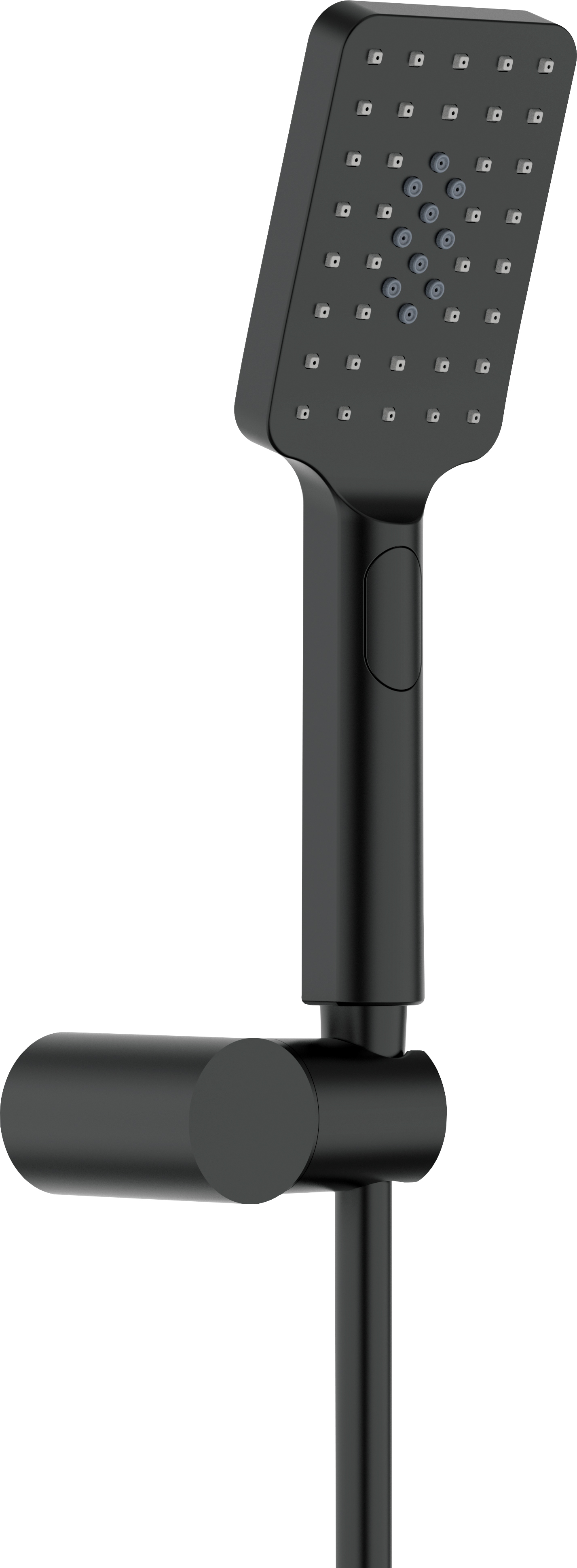 Deante Alpinia Duschset Wandmontage schwarz NGA_N41K