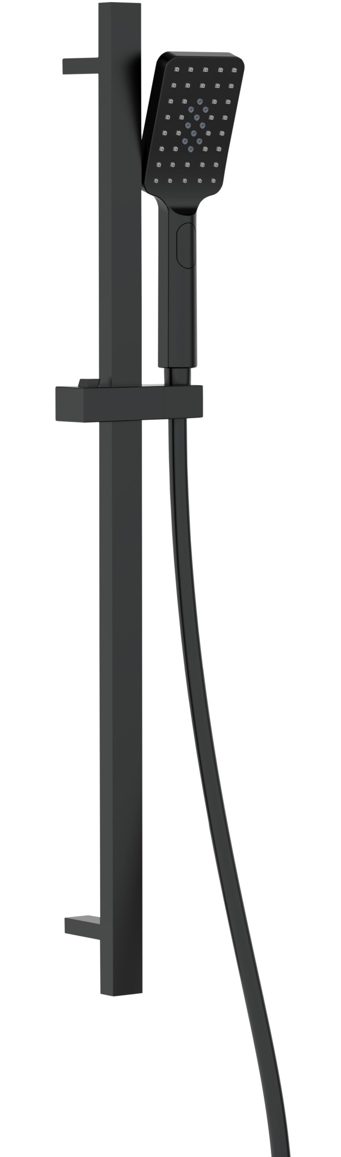Deante Alpinia Duschset Wandmontage schwarz NGA_N52K