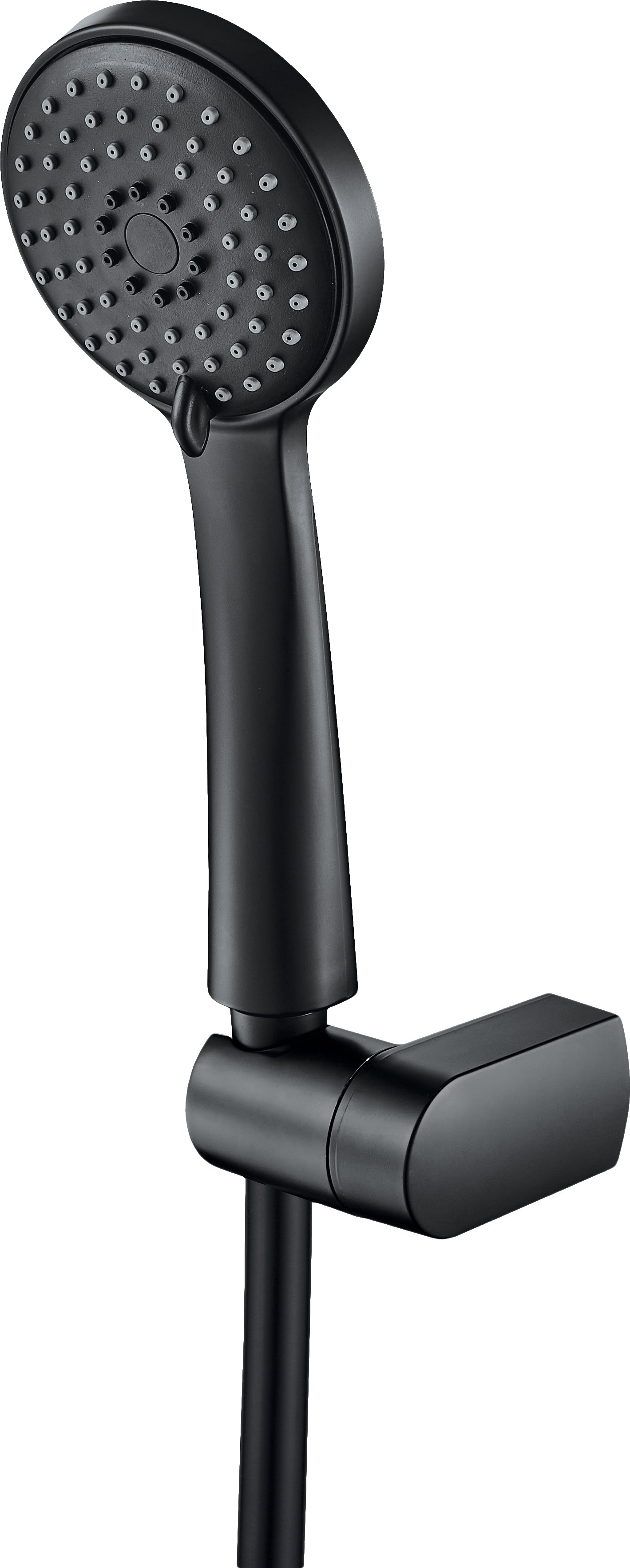 Deante Neo Boro Duschset Wandmontage schwarz NER_N41K