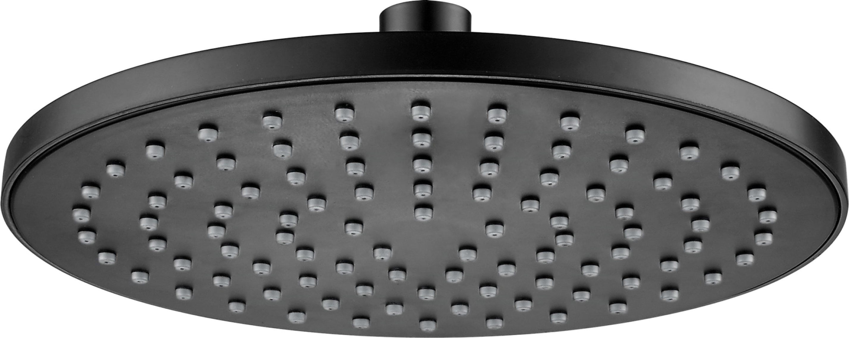 Deante Neo Boro Duschkopf 20.1x20.1 cm rund schwarz NER_N39K