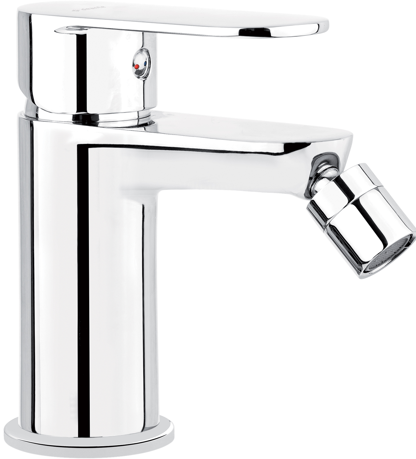 Deante Alpinia Bidet-Wasserhahn stehend chrom BGA030M