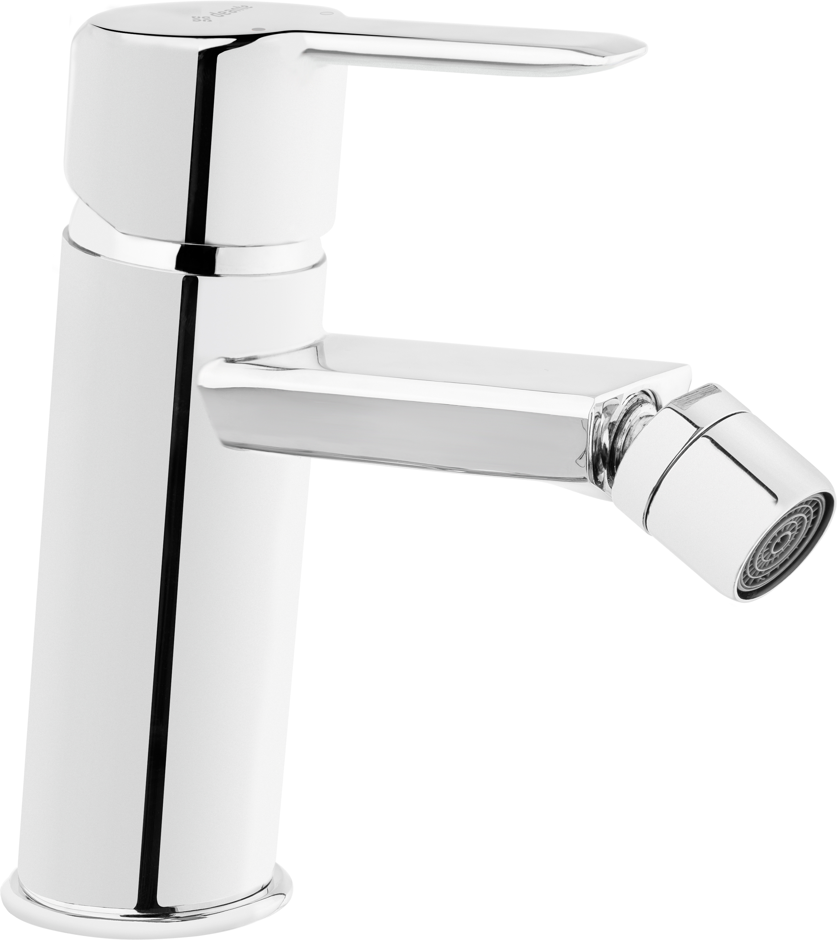 Deante Arnika Bidet-Wasserhahn stehend chrom BQA030M