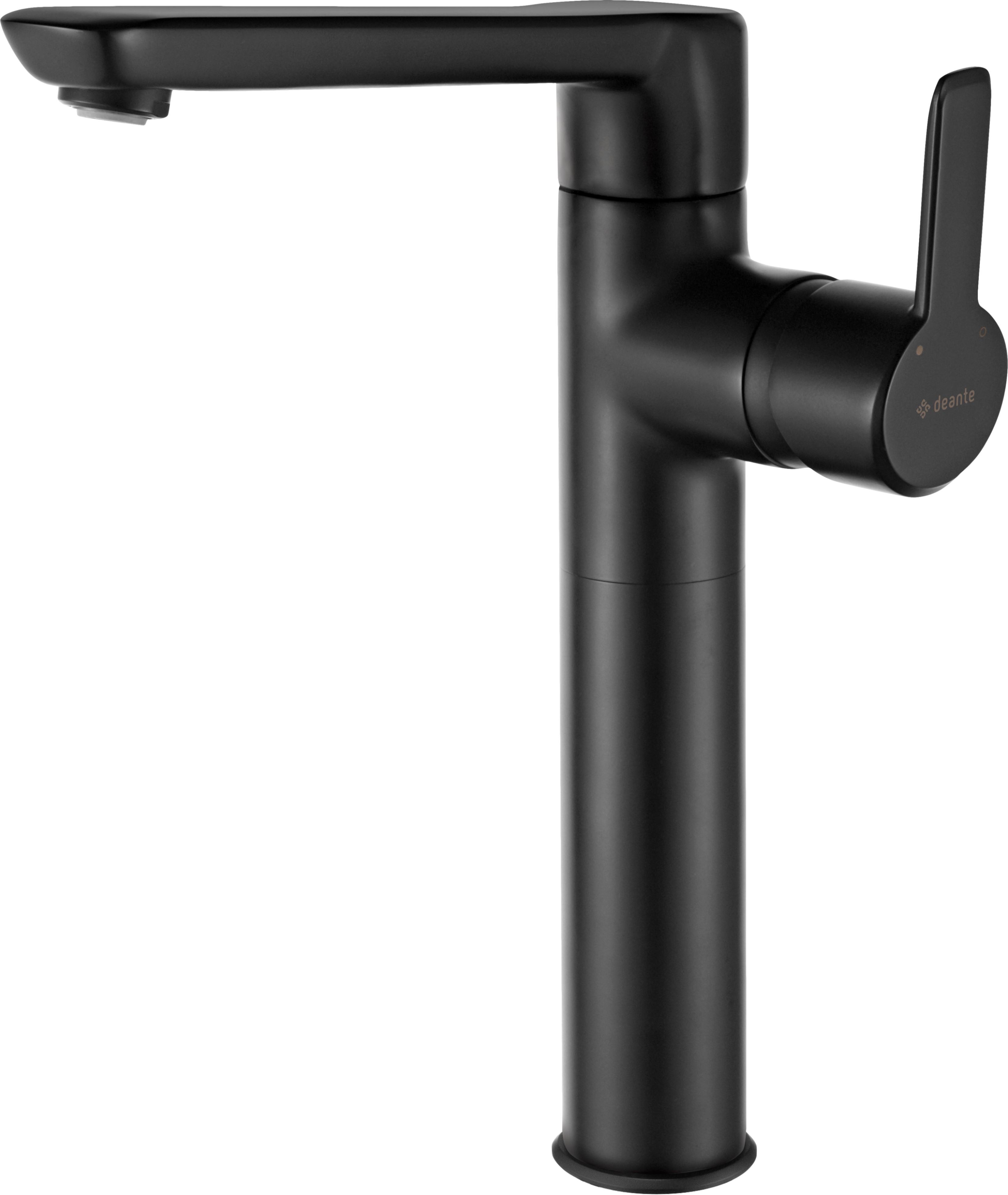 Deante Arnika Waschtischarmatur Stehend schwarz BQA_N20K
