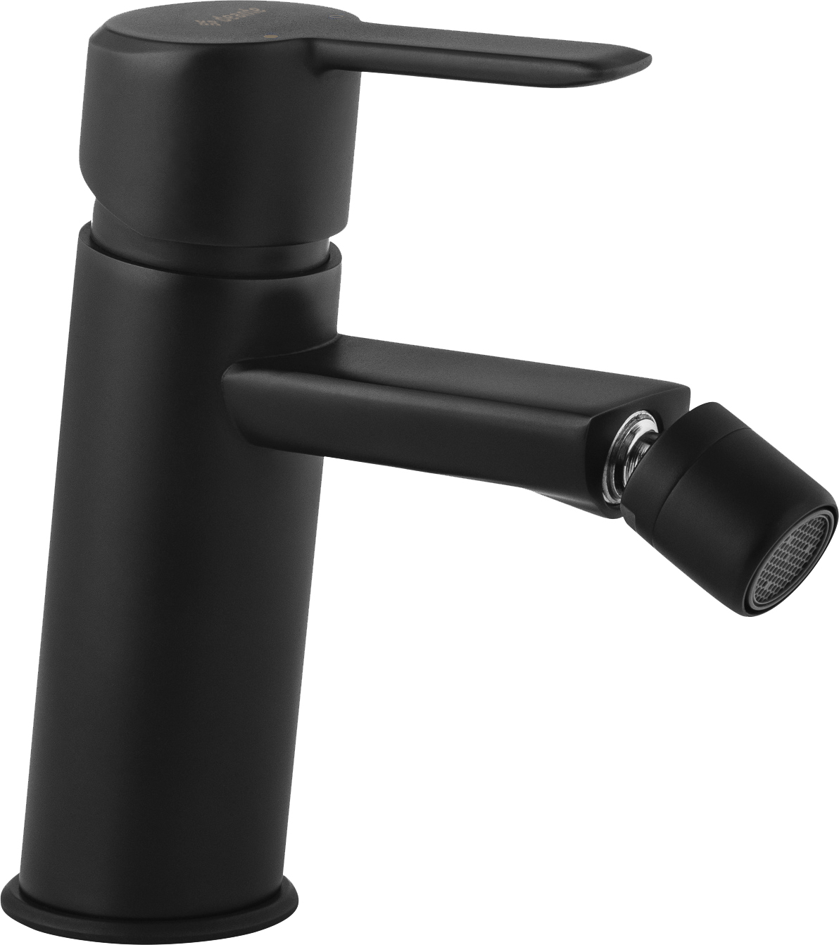 Deante Arnika Bidet-Wasserhahn stehend schwarz BQAN30M
