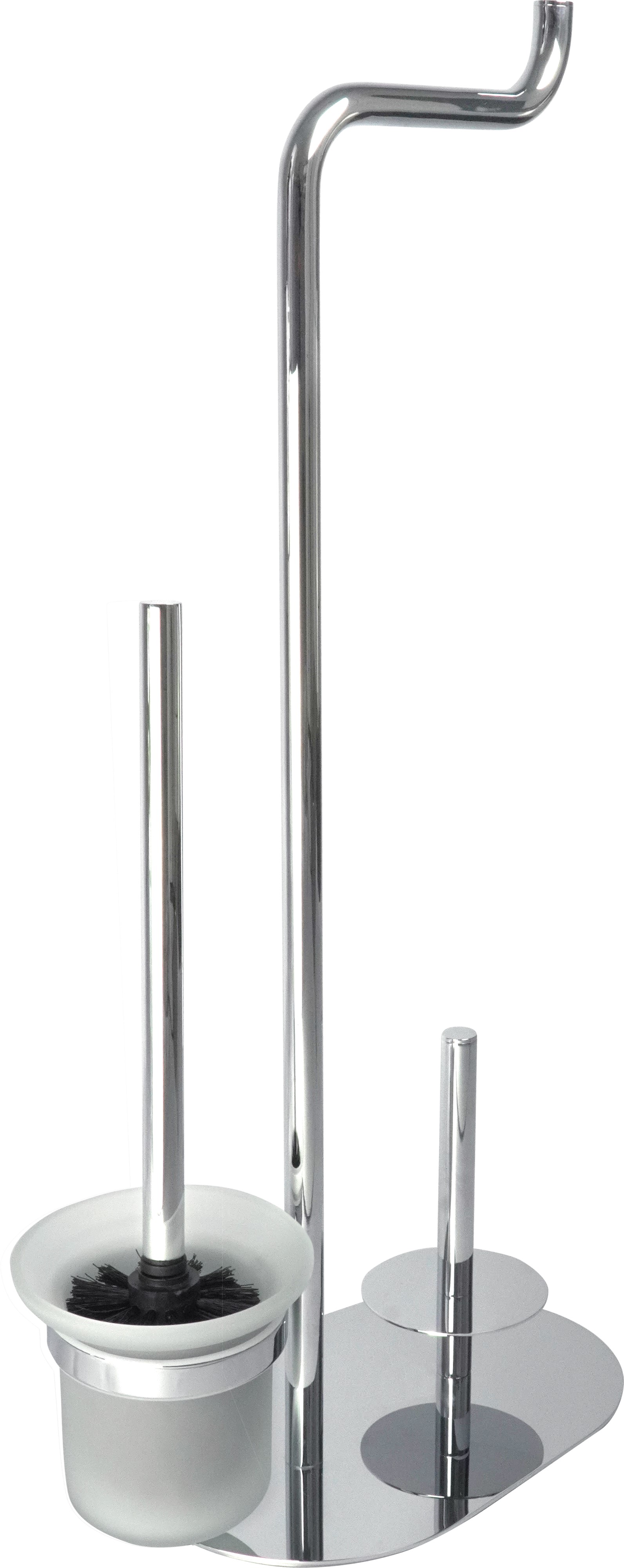 Deante Silia Stehen Sie mit einer Toilettenbürste chrom ADI0732