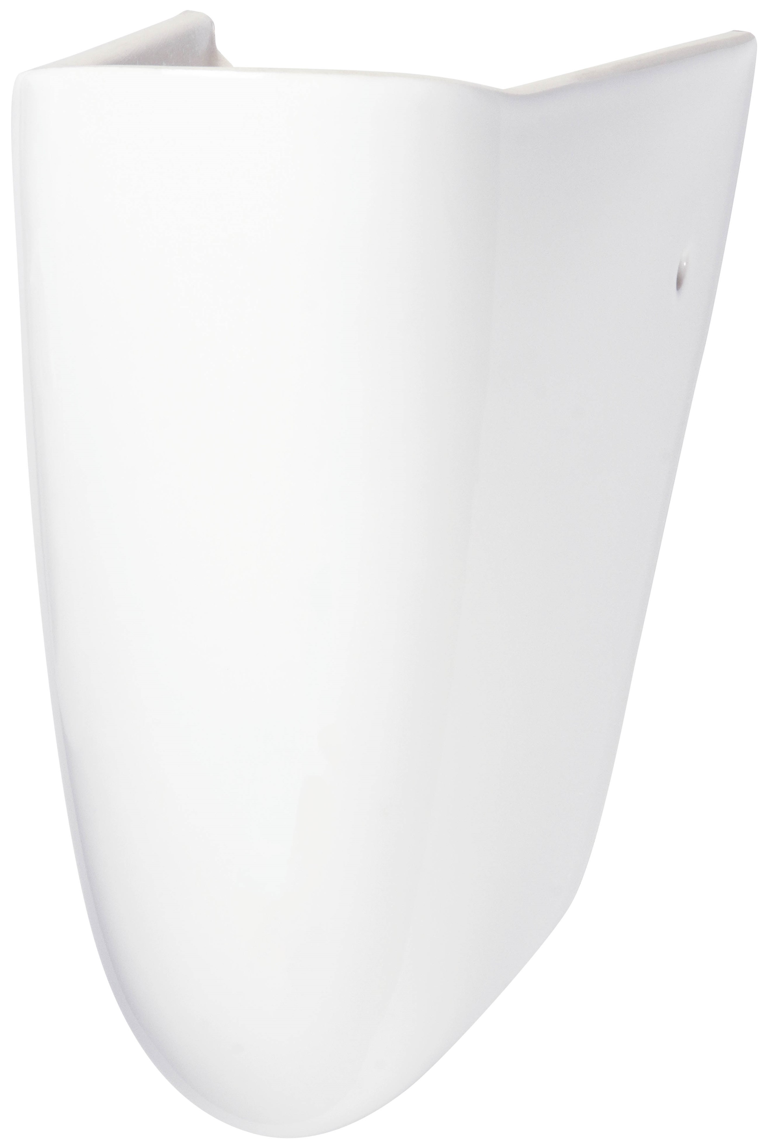 Deante Jasmin Halber Sockel weiß CDJ_6U4H