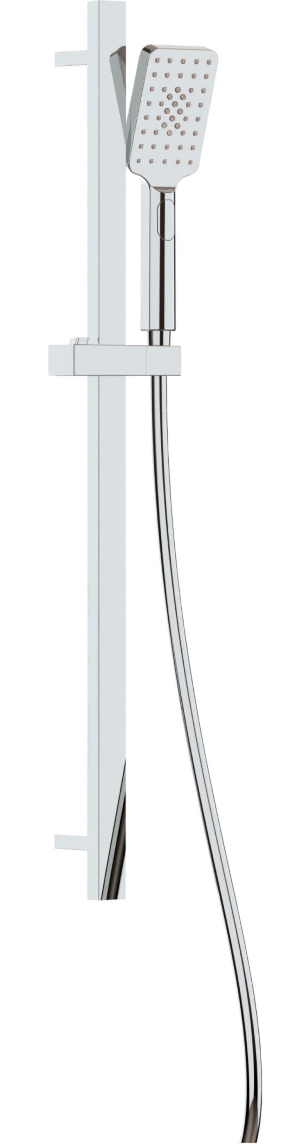 Deante Alpinia Duschset Wandmontage chrom NGA_052K