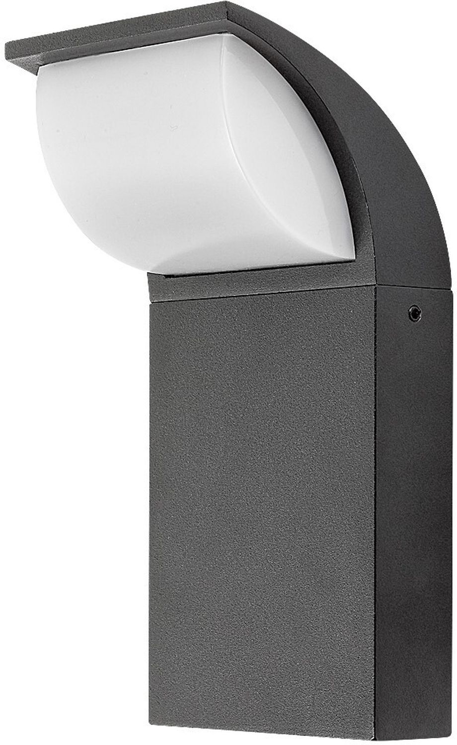 Rabalux Hamburg Außenwandleuchte 1x9 W weiß-schwarz 7166