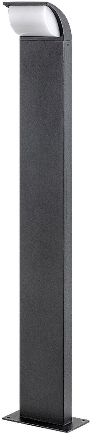 Rabalux Hongkong Stehleuchte für den Außenbereich 1x9 W weiß-schwarz 7167