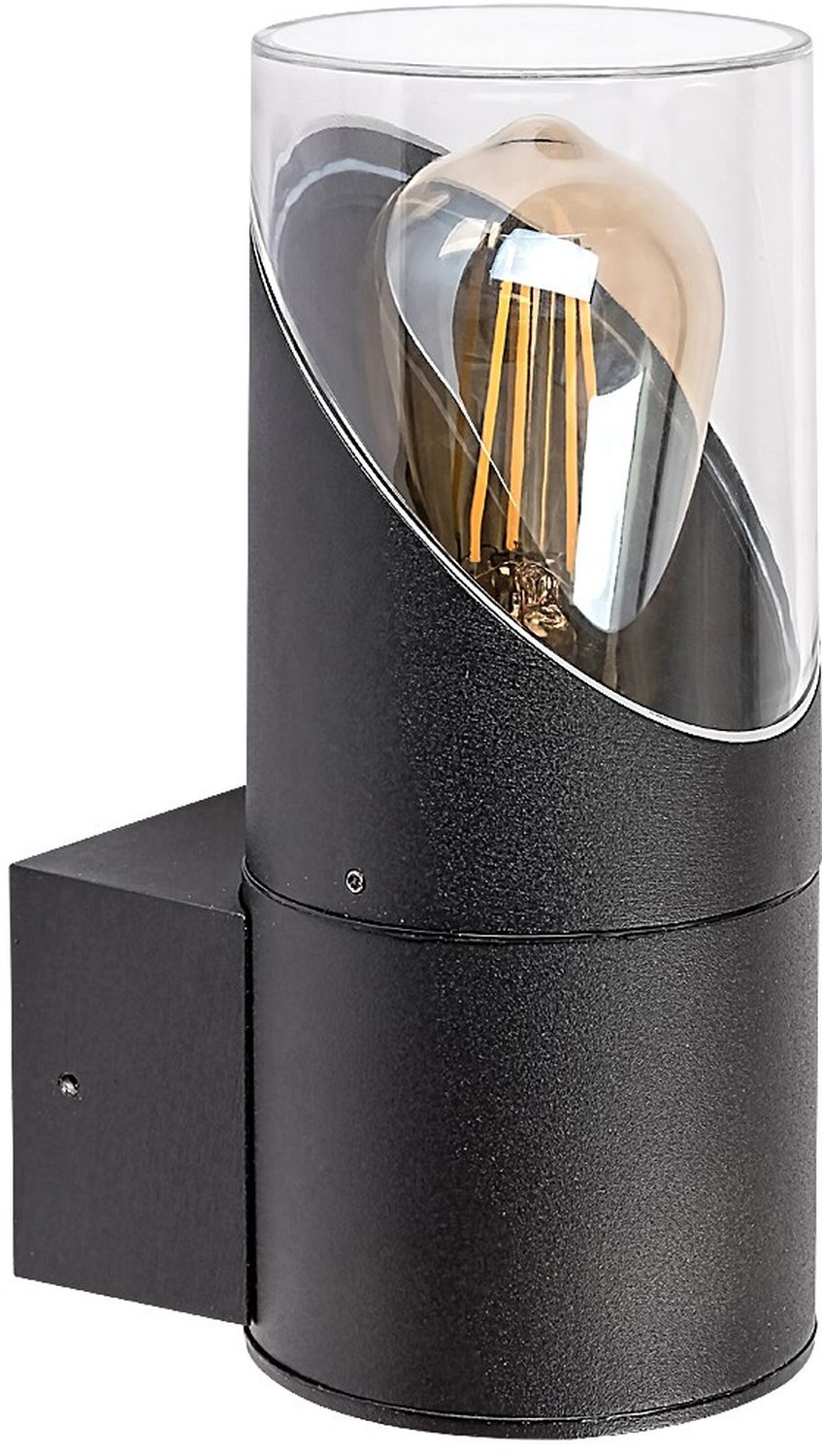 Rabalux Novigrad Außenwandleuchte 1x28 W schwarz 7236