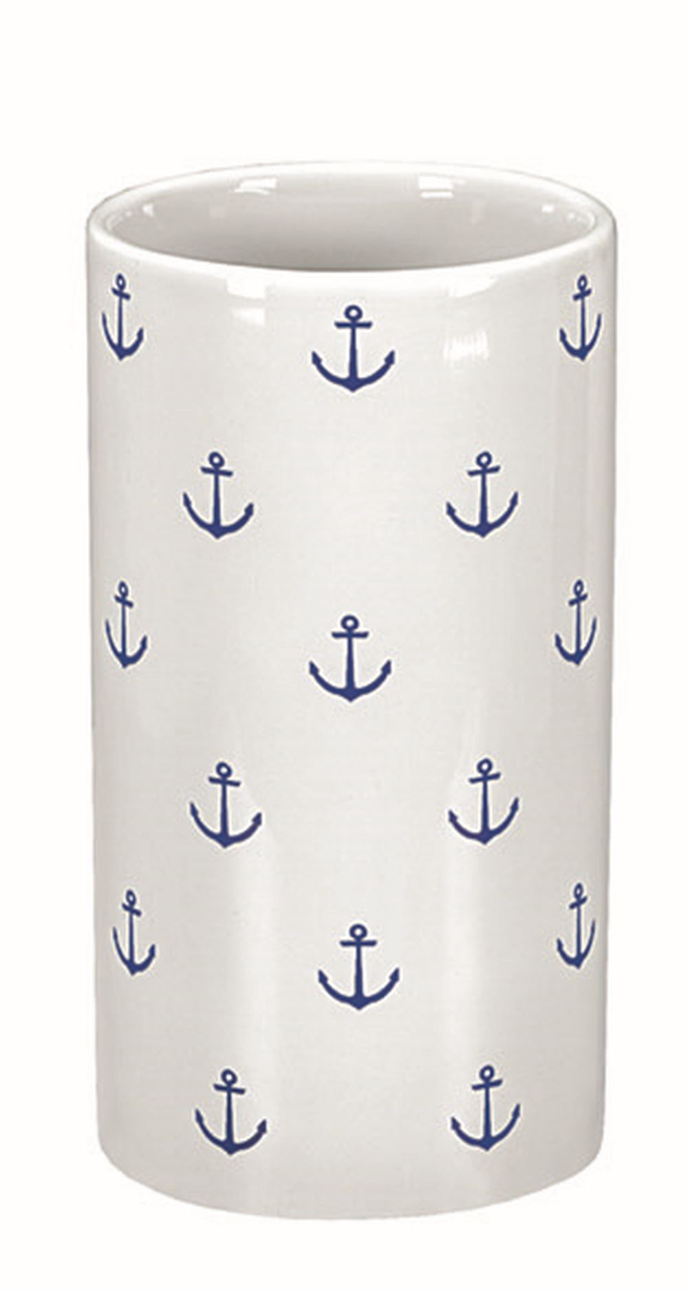 Kleine Wolke Anchor Zahnputzbecher weiß-blau 5876789852