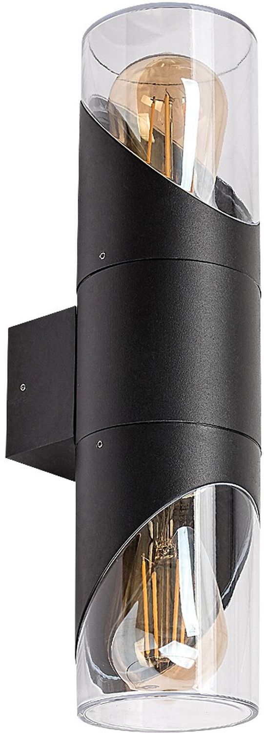 Rabalux Novigrad Außenwandleuchte 1x28 W schwarz 7237