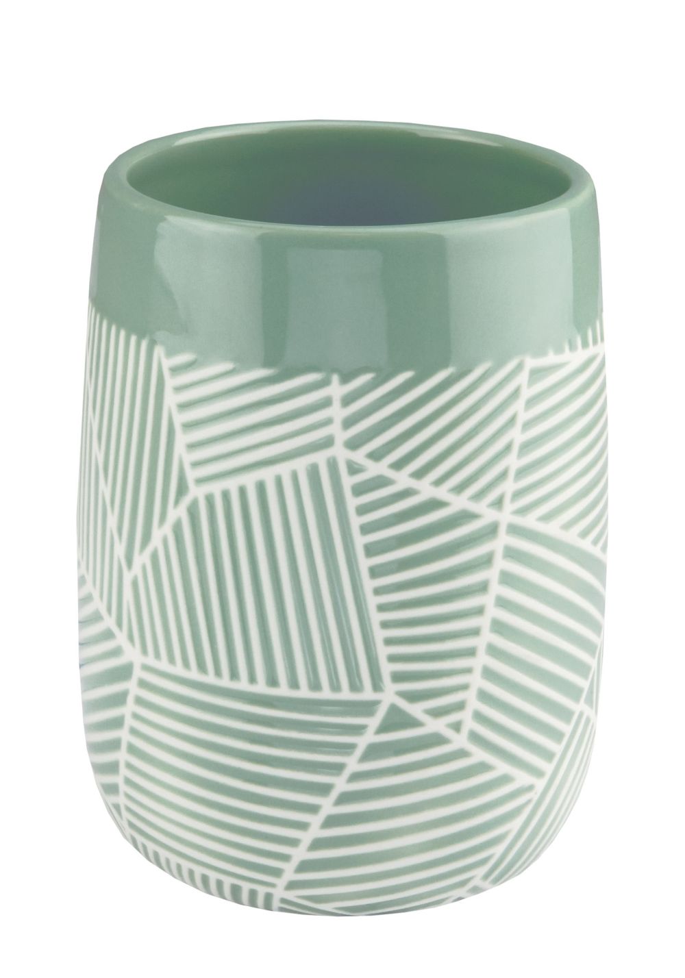 Kleine Wolke Serena Zahnputzbecher grün 8642685852