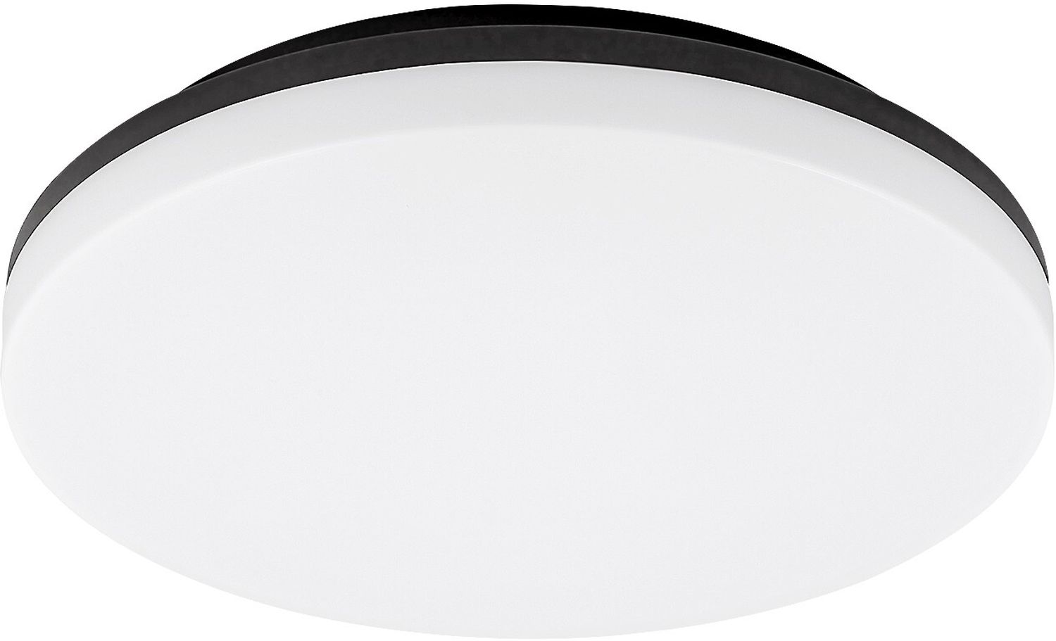 Rabalux Pernik Deckenleuchte für den Außenbereich 1x24 W weiß-schwarz 7265