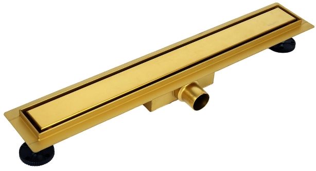 Balneo Duplex Next Linienablauf 80 cm gold BR-80N