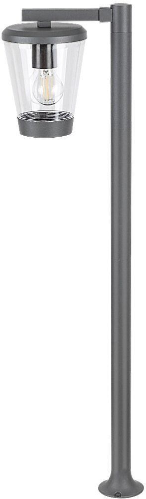 Rabalux Savano Stehleuchte für den Außenbereich 1x40 W transparent-anthrazit 7269