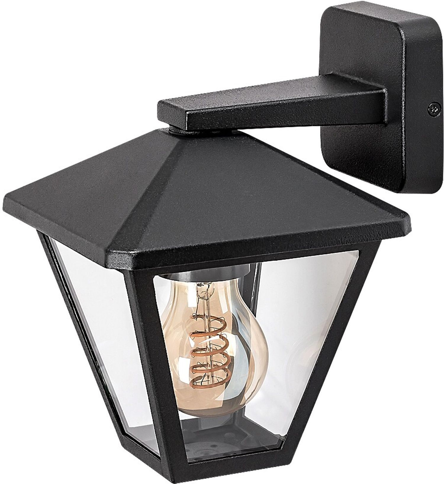 Rabalux Paravento Außenwandleuchte 1x40 W schwarz 7147